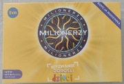 Gra planszowa MILIONERZY Dorośli vs. Dzieci