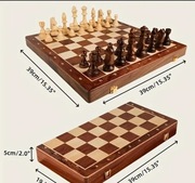 Szachy 39 cm x 39 cm