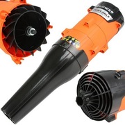 Dmuchawa do liści przystawka do kosy 28mm 9 frezów 