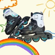 Oryginalne Dziecięce Rolki FILA Junior SUNRISE rozmiar M 34-37