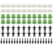 Spinki, kołki listew, nakładek progowych progów E36 E46 E90Komplet