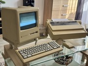 Apple Mantosh Plus ED + Apple ImageWriter II mega zestaw