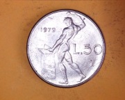 Włochy 50 lirów 1979