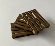 Palety do zestawu bruder 3 sztuki