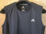 Koszulka sportowa trekkingowa bez rękawów na siłownię ADIDAS  S/M.