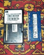 Pamięć RAM DDR3 DDR3L Sodimm 8GB 1600MHz + gratis 4GB 