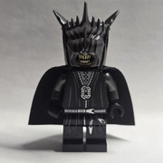 Lego minifigurka z serii Lotr rzecznik Saurona