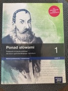 Podręcznik Ponad słowami 1 cześć 2 zakres podstawowy i rozszerzony