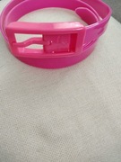 Pasek różowy plastikowy 