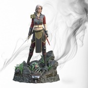 Figurka druk 3D żywica " The Witcher - F119 "- 120 mm