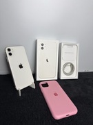iPhone 11|White|100%|Bardzo Dobry|Zestaw