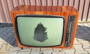 Stary telewizor lampowy z PRL BERYL 102