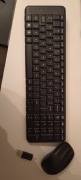 Zestaw klawiatura i mysz Logitech 920-003161 czarny