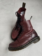 Vintage Dr. Martens 1460 Pascal Cherry Red Oryginalne