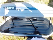 Thule Pacific 100 bagażnik dachowy + relingi gratis