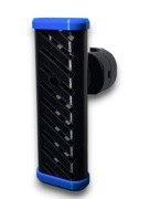 Uchwyt na pałki perkusyjne | pojemnik organizer do perkusji NIEBIESKI