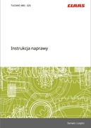 Instrukcja Napraw Claas tucano 320, 330, 420, 430, 440, 450, 570, 580 PL