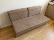 Tapczan z funkcją spania 