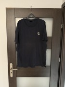 T-shirt męski granatowy XXL Karl Lagerfeld