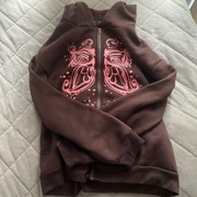 Nowa bluza z motylem L ciepla