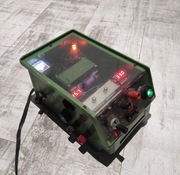 zasilacz warsztatowy transformatorowy DIY 12V 24V DC 4A