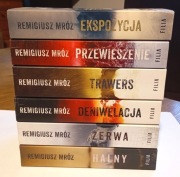 Remigiusz Mróz - seria Komisarz Forst t. 1-6 stan b. dobry