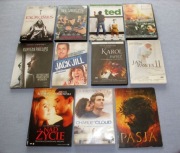 Zestaw różnych filmów na DVD Sala samobójców, Nad życie, Ted