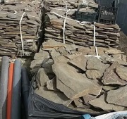 Łupek Szarogłaz Elewacyjny,Granitowy Murowy Ścieżkowy Stopnie Głazy