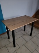 Nowy stół kuchenny 60x100 Dąb Lancelot – ostatnia sztuka!