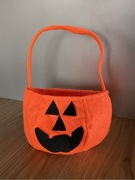 Torebki halloween na cukierki dynia straszne