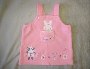 Sukienka polarowa Słodkie Misie rozmiar 74