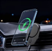 UCHWYT MAGNETYCZNY DO AUTA MAGSAFE ŁADOWARKA INDUKCYJNA 15W + KABEL