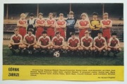 GÓRNIK Zabrze -- plakat i zdjęcia drużyny (sezony: 1970/71 do 1995/96)