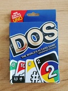 Gra karciana Uno DOS Mattel - nowa