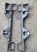 Komplet mocowań ISOFIX Audi A4 B6/B7, A6C6, Seat 