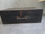 Stara walizka  drewniana