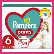 Pieluchomajtki Pampers Pants rozmiar 6 15-19 kg 84