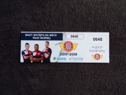 POLONIA ŚRODA WLKP. SEZON 2017/2018 BILET