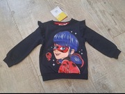 Bluza dziewczęca, granatowa, Miraculous Biedronka - rozm 98