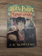 Harry Potter I Czara ognia pierwsze wydanie niepoprawione stare miękka opra