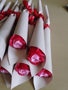 Rożki mydlane na zakończenie roku szkolnego różne kolory 