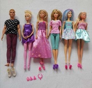 Lalki Barbie + Ken + gratis