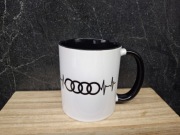 Kubek Audi motoryzacja 