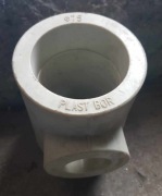 Trójnik trzykielichowy redukcyjny 75x40x75 mm PP-R PLASTBOR TRR754075