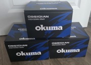 3x okuma obsidian kołowrotki 