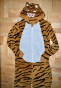 42^ Tygrys pluszowy strój piżama przebranie 11/12 Lat_146/152 cm