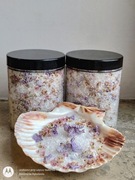 Sól Epsom do kąpieli Kwiatowa Romantico z HORTENSJĄ