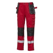 spodnie robocze monterskie budowlane dla dziecka BLUEWEAR r. 128