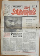 Tygodnik Solidarność Nr 2 z 1981 r