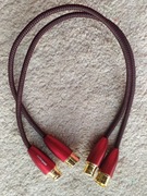 AudioQuest Red River XLR 0,5 m – interkonekt 2XLR-2XLR